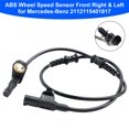 thumbnail image 1 of ABS Wheel Speed Sensor Front Right & Left for Mercedes-Benz 2112115401817, 1 of 11
