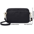 thumbnail image 7 of CoCopeanut Crossbody Bag for Women, Lightweight Purses Nylon Small Shoulder Bag Satchel, 7 of 7