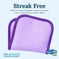 PureSky Eyeglass Cleaner Cloth Streak Free Ultra Microfiber Eyeglass