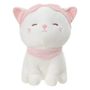 MINISO Stuffed Animal Kitten Plush Toy, Cute  10“Cat Stuffed Doll Suits for Adults, Kids, Birthday, Christmas Kids Girls