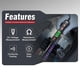 thumbnail image 5 of Smart car test light, 0.8V-100V DC buzzer circuit tester, 5 of 5