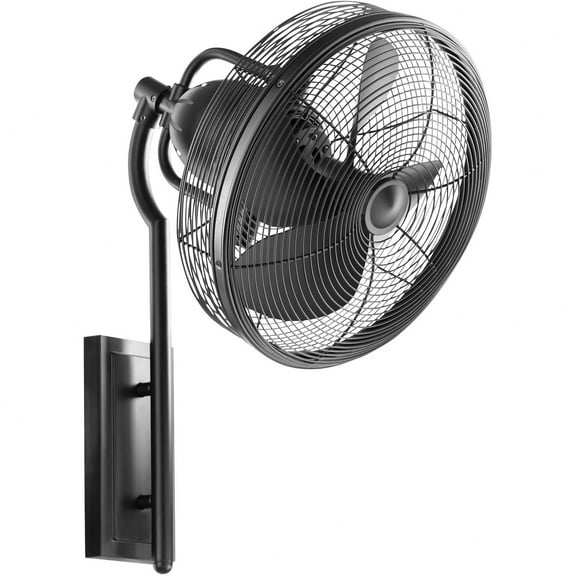 Quorum Lighting - Veranda - 4 Blade Wall Fan-23.5 Inches Tall and 16 Inches Wide
