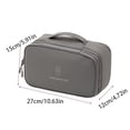 thumbnail image 2 of WWG Underwear Storage Bag, Travel Storage Bags for Moving, Large Capacity Waterproof Nylon Organizer for Socks, Portable Packing Bags for Clothes, with Zipper, for Travel Essential Closet Organizer, 2 of 6
