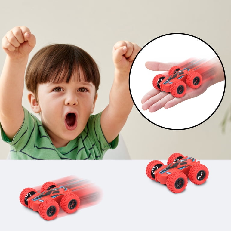 Stunt Flip Double-Sided Inertia Car with Auto Turning, Off-Road