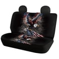 thumbnail image 6 of Pzuqiu Eagle Flying Car Seat Covers Set Lightweight Seat Cover Sets Full Vehicle Cushion Protectors Interior Accessories Easy to Install Car Seat Cushion for Cars Truck Universal Fit Set, 6 of 7