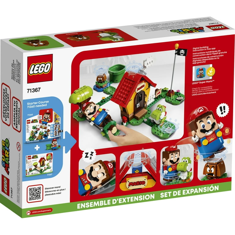 Lego mario bowser castle instructions hotsell
