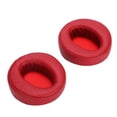 thumbnail image 4 of Ear Cushion, Comfortable Listening Ear Pads High Compatibility Soft Easy To Install  For  MDR-XB950BT Headphone Red, 4 of 8