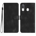 thumbnail image 2 of Magnetic Leather Case with Card Pocket and Kickstand for Galaxy A40 Protective Cover Shell, 2 of 5