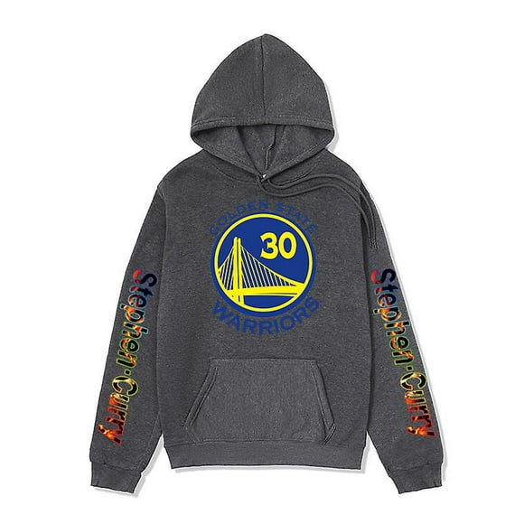 Nba Golden State Warriors Basketball Sweatshirt Steve Curry Print Sweatshirt