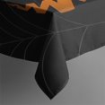 thumbnail image 3 of Happy Halloween Table Cloth Waterproof Spillproof Tablecolths Table Covers Horror Pumpkin Ghost Rectangle Tablecloth for Dining Kitchen Restaurant Birthday, 3 of 5