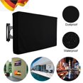 thumbnail image 3 of Injueey Cubierta de TV impermeable para exteriores, Protector de televisión negro para LCD LED de 22'' a 70'' Jardín y Patio Numero 3 Injueey HA026231-03, 3 of 6