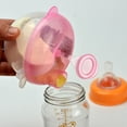 thumbnail image 4 of NIBOLOG Milk Power Dispenser 3 Interlayer Durable Food Grade PP Baby Feeding Milk Powder Box for Travel, 4 of 8