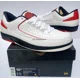 thumbnail image 1 of Ni - ke DS Ni - ke Air Jordan 2 Retro Low White Varsity Red Black 832819 101 Size US 10.5M, 1 of 5