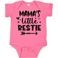 thumbnail image 3 of Inktastic Mama's Little Bestie with Arrow and Hearts Boys or Girls Baby Bodysuit, 3 of 5