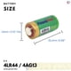 thumbnail image 5 of Batería alcalina PoundMax 4LR44 6V de alta capacidad y larga duración, 5 of 9