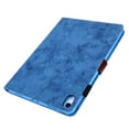 thumbnail image 5 of Dteck for iPad 10th Generation Case 10.9" 2022, Matte PU Leather Business Style Folio Stand Flip Cover Smart Case Auto Wake Sleep with Card Slots Pencil Holder for iPad 10th Gen 2022,Blue, 5 of 6