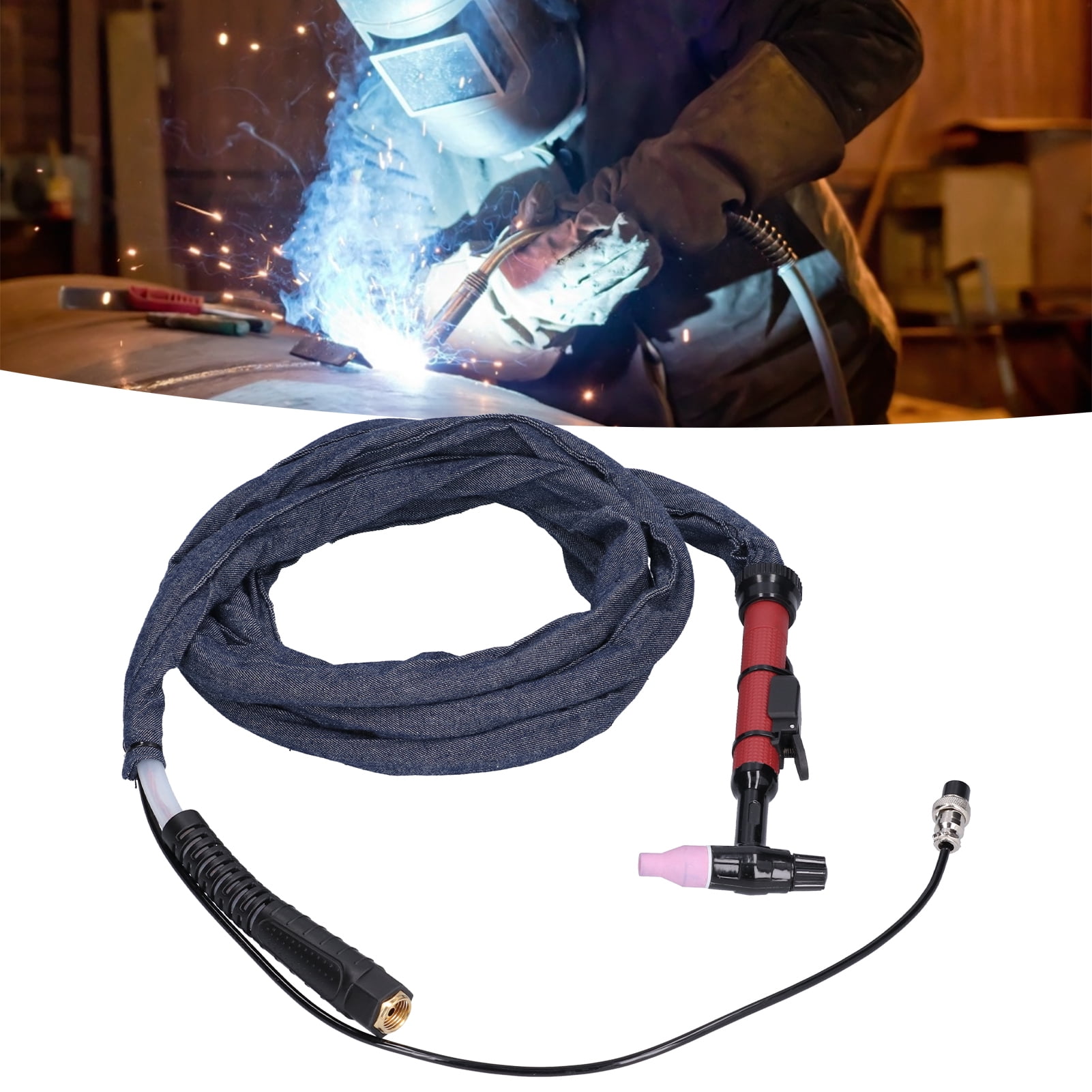 Gupbes TIG Welding Torch Set,TIG Welding Torch Kit,TIG Welding Torch