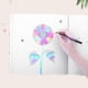 thumbnail image 3 of Juego de 12 marcadores fluorescentes brillantes con punta de 1mm - Ideal para dibujo y manualidades - Modelo HP6207 en presentación de regalo, 3 of 7