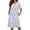 Grey Star, variant on Zipper Robes for Women Short Knit Bathrobes Lightweight Knee Length Housecoat with Pockets Nightgown