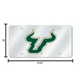 thumbnail image 6 of South Florida Bulls Mirrored Laser Cut License Plate Laser Tag, 6 of 8