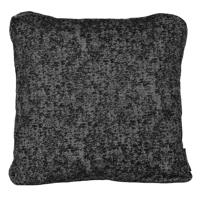 Cojin Decorativo Cuadrado Grande Zaniah Gris