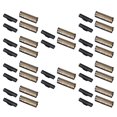 thumbnail image 1 of 10Set Clipper Blade for Km-1102 Clipper Electric Shaver Parts Net Gold,20 x Cutter head 20 x Cutter nets,Gold, 1 of 5