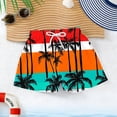 thumbnail image 4 of NAISIBABY Beach Swim Trunks for Boys, Summer Graphic with Pockets Elastic Waist Quick Dry Board Shorts Multicolor 6T, 4 of 8