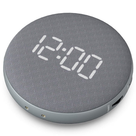 Super Loud Alarm Clock For Heavy Sleepers Adults Teens Vibrating Bed Shaker Under Pillow Rechargeable Travel Auto-dim Portable