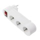 thumbnail image 1 of Enchufe de conversión de tipo europeo 16a de 1 a 3 vías, enchufe adaptador de corriente estándar Eu Feliz Sencillez, 1 of 4