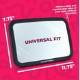 thumbnail image 6 of Todays Kids Baby Car Mirror for Back Seat Rear Facing - 360-Degree Adjustable Backseat Baby Mirror for Car, Extra Wide & Crystal Clear Car Mirror Baby Rear Facing Seat - Fully Assembled & Shatterproof, 6 of 7