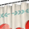 thumbnail image 3 of Pioneer Colorful Floral Shower Curtain for Bathroom Home Decor Bathtubs Waterproof Fabric Curtain with 12 Hooks 72x84in, 3 of 6