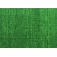 thumbnail image 1 of Ahgly Company Indoor Rectangle Abstract Green Modern Area Rugs, 4' x 6', 1 of 4
