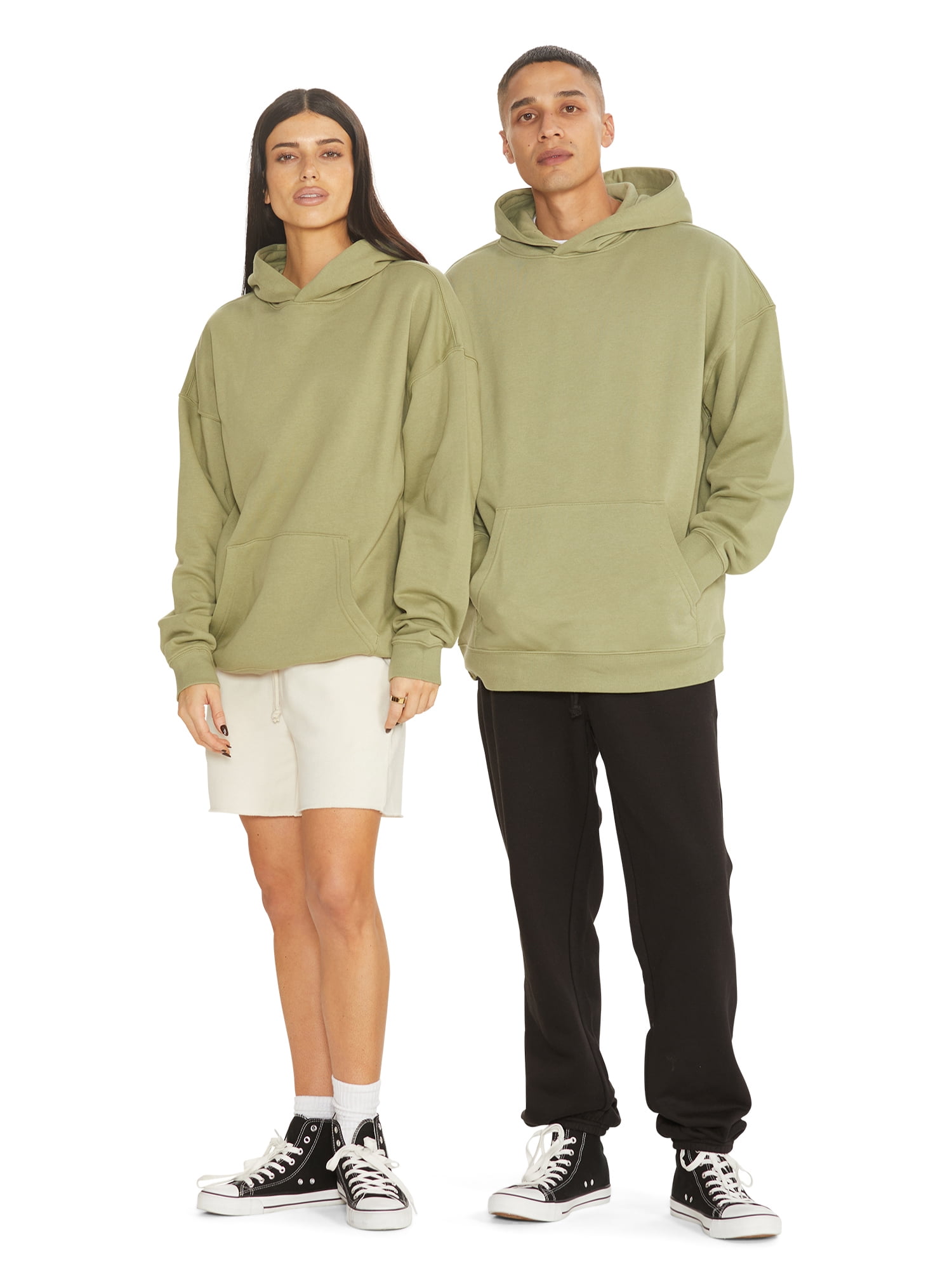 No Boundaries All Gender Fleece Hoodie Sweatshirt, Men's Sizes XS - 5XL