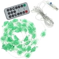 thumbnail image 1 of Guirnalda de luces de tortuga nórdica para el hogar, decoración de habitaciones, Navidad, fiestas, festivales, bodas, vacaciones, linterna USB, 40 LED, 1 of 6