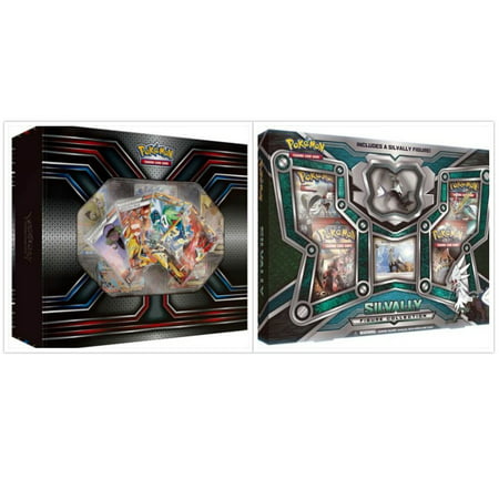 Pokemon TCG The Best of XY Premium Trainer Collection Box and Silvally Figure Collection Box Card Game Bundle, 1 of (Best Pokemon Character Names)