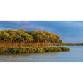 thumbnail image 3 of Bill Carson Photography 14x9 Black Modern Framed Museum Art Print Titled - Sundown by the Lake, 3 of 5