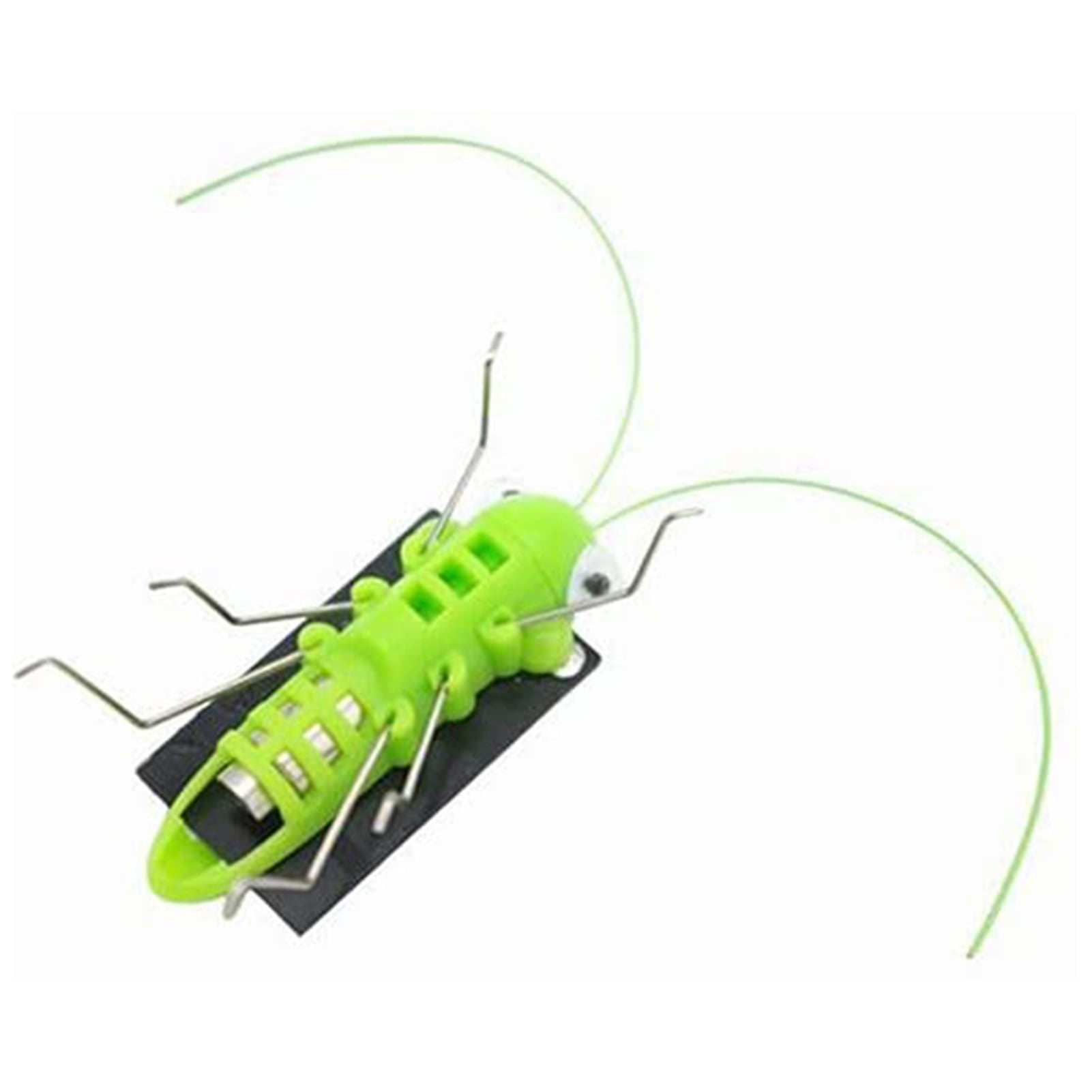 Child Kid's Toy Small Solar Power Robot Insect Locust Grasshopper Science Cute U 