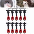thumbnail image 4 of 10Pcs Automatic Rabbit Nipple Drinker Feeder Mouse Rabbit Waterer Poultry Watering System, 4 of 4