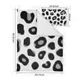 thumbnail image 5 of Classic Leopard Print Duvet Cover and Pillowcase Set for Single Bedding, Bedroom Accessories for Kids Teens, 5 of 5