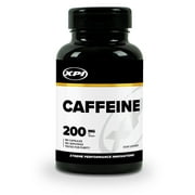 XPI Supplements Caffeine Pills 200mg Per Serving, 180 Capsules