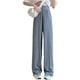 thumbnail image 1 of Pantalones De Gasa Sueltos De Moda Para Mujer- Estilo Casual, 1 of 6