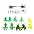 thumbnail image 1 of Juego de accesorios de pesca Jadeshay, 10 piezas de anzuelos de pesca, kit de señuelo de rana, 1 of 8