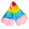 thumbnail image 2 of Swim Fins, Kids Swim Training Fins For Lap Swimming, 2 of 5