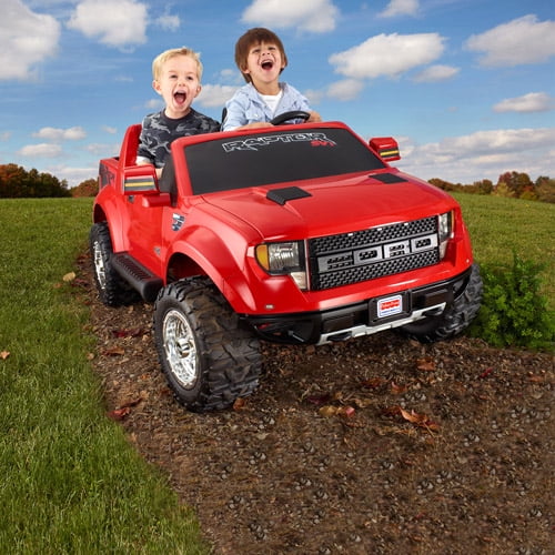 powerwheels ford raptor