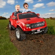 Fisher Price Power Wheels Red Ford Raptor