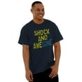 thumbnail image 5 of Shock And Awesome Military Army Gym Men's Graphic T Shirt Tees Brisco Brands S, 5 of 5