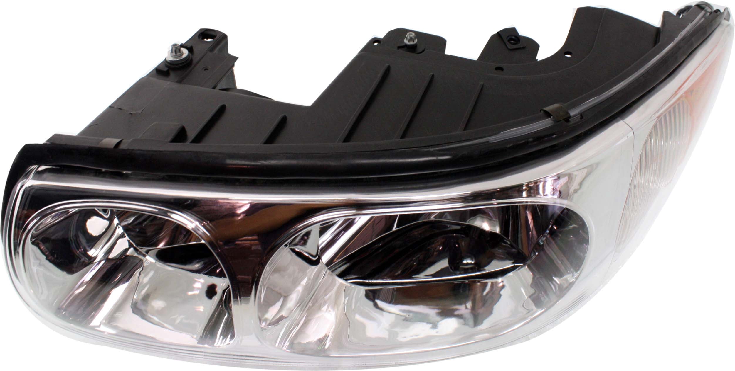 Headlight Compatible With 2000-2005 Buick LeSabre Left Driver Halogen With bulb(s)
