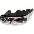 thumbnail image 4 of Headlight Compatible With 2000-2005 Buick LeSabre Left Driver Halogen With bulb(s), 4 of 6
