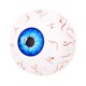 thumbnail image 2 of Xihbxyly Decoración de Globo Ocular de Halloween, Diseño Inflable Resistente Al Agua, Resistente Al Desgarro, Reutilizable, Decoración de Jardín para Interiores y Exteriores, Esencial para Fiestas, T, 2 of 6