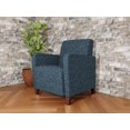 thumbnail image 2 of Lesro Chaise d'Invité de Réception Lounge Ravenna en Bleu, 2 of 5
